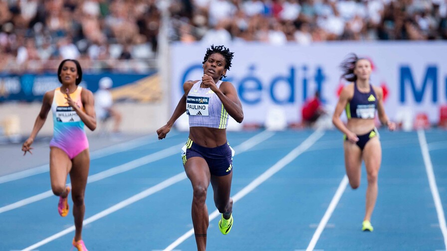 Marileidy Paulino puede ganar toda la temporada y perder la Liga Diamante en una carrera