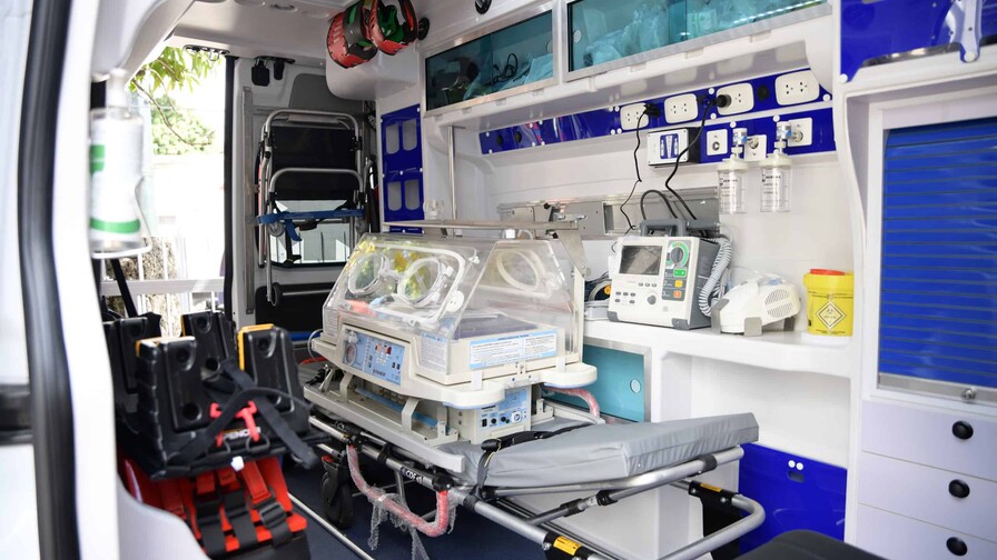 Más de 5 mil neonatos fueron trasladados por la DAEH en el primer semestre de 2026 Más de 5 mil neonatos fueron trasladados por la DAEH en el primer semestre de 2026