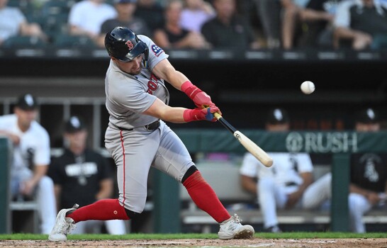 Caleb Durbin conectó cuadrangular en el triunfo de los Medias Rojas