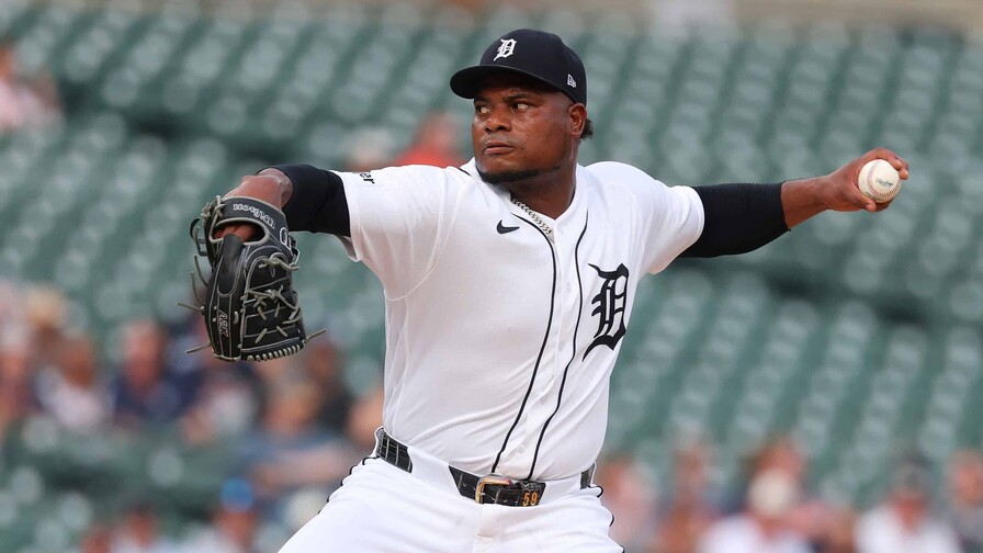 Framber Valdez brilla en la lomita en noche histórica para Detroit