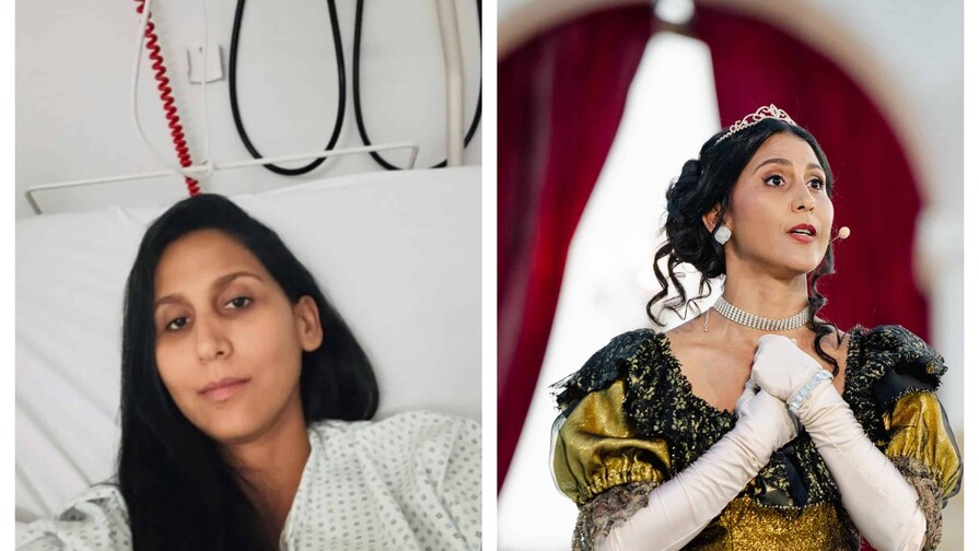 Nathalie Peña-Comas revela que fue sometida a una cirugía de emergencia Nathalie Peña-Comas revela que fue sometida a una cirugía de emergencia