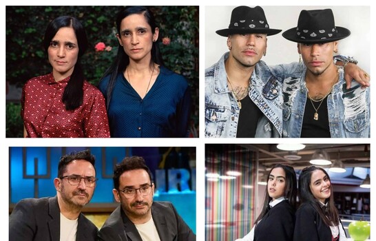 Los famosos latinos que tienen un gemelo y no todos lo saben