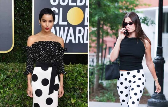 Los polka dots se apoderan del verano: guía básica para llevarlos con estilo
