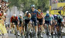 Tim Merlier gana el esprint de la séptima etapa del Tour de Francia