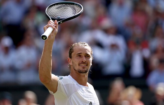 Alexander Zverev vence a Arthur Féry y se clasifica a su primera final de Wimbledon