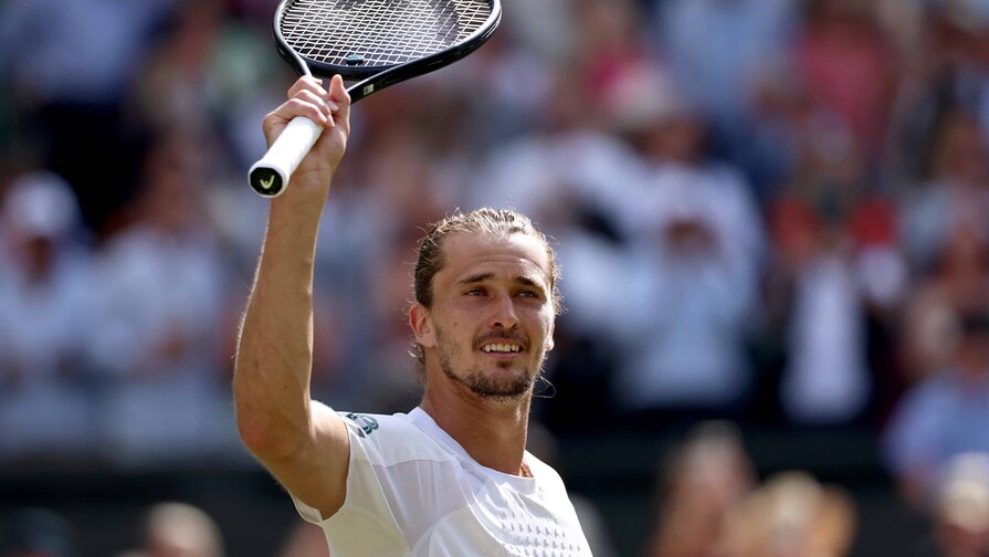 Alexander Zverev vence a Arthur Féry y se clasifica a su primera final de Wimbledon