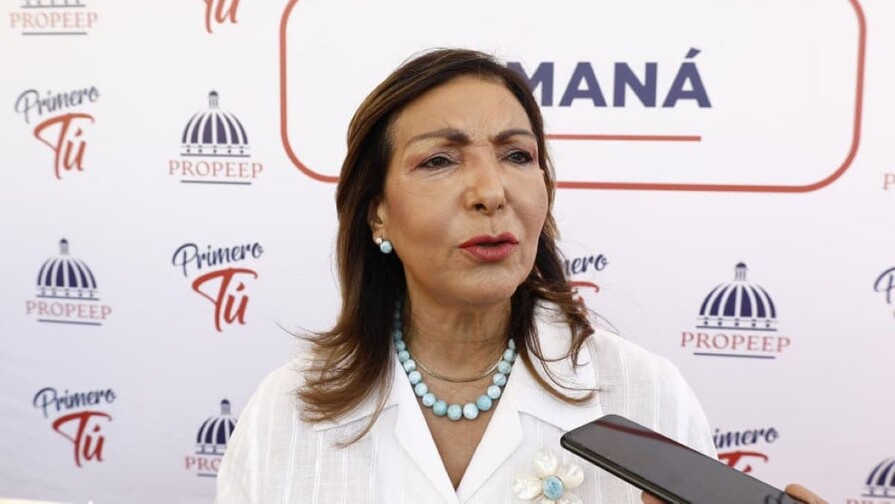 Geanilda Vázquez: Las protestas no son contra el Gobierno