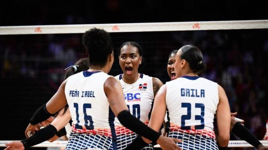 ¡Golpe de autoridad! Las Reinas del Caribe vencen a China en la Liga de Naciones