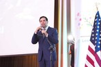 Roberto Ángel Salcedo inaugura el Festival del Libro y la Cultura Dominicana 2026 en Nueva York