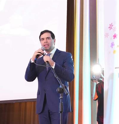 Roberto Ángel Salcedo inaugura el Festival del Libro y la Cultura Dominicana 2026 en Nueva York