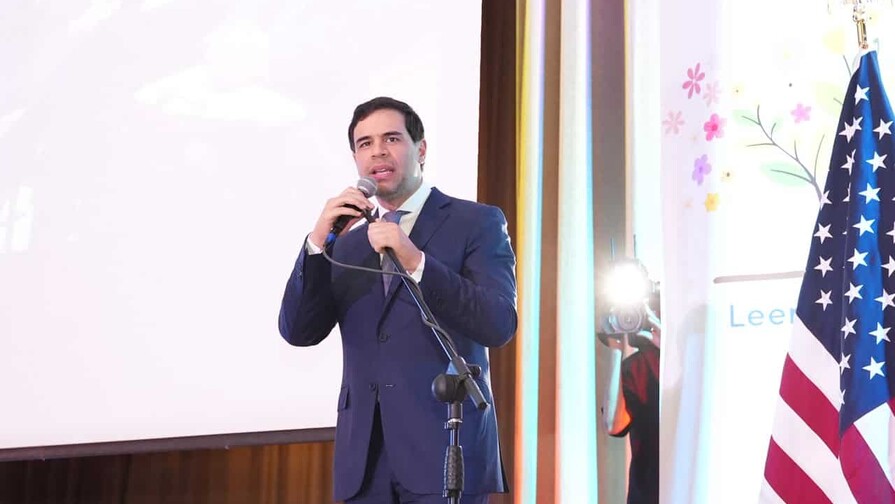 Roberto Ángel Salcedo inaugura el Festival del Libro y la Cultura Dominicana 2026 en Nueva York