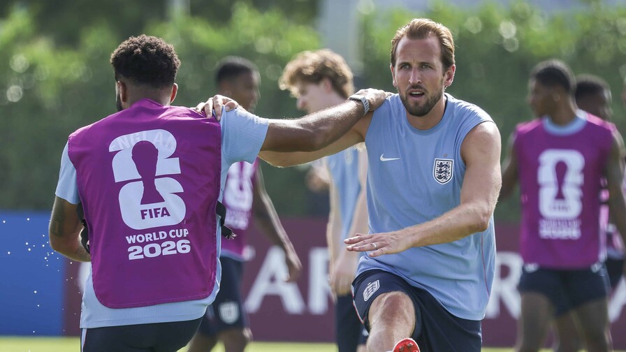 La Inglaterra de Kane se cita con la Noruega de Haaland en cuartos del Mundial