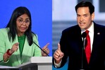 El Gobierno de Trump pide a la fiscalía dar inmunidad judicial a Delcy Rodríguez en EE.UU.