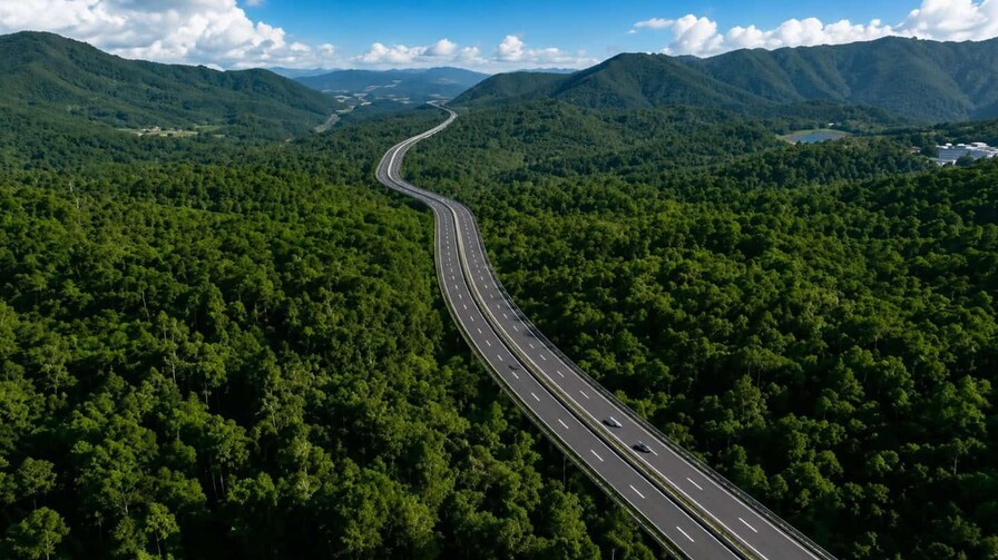 La autopista del Ámbar: una infraestructura para conectar oportunidades