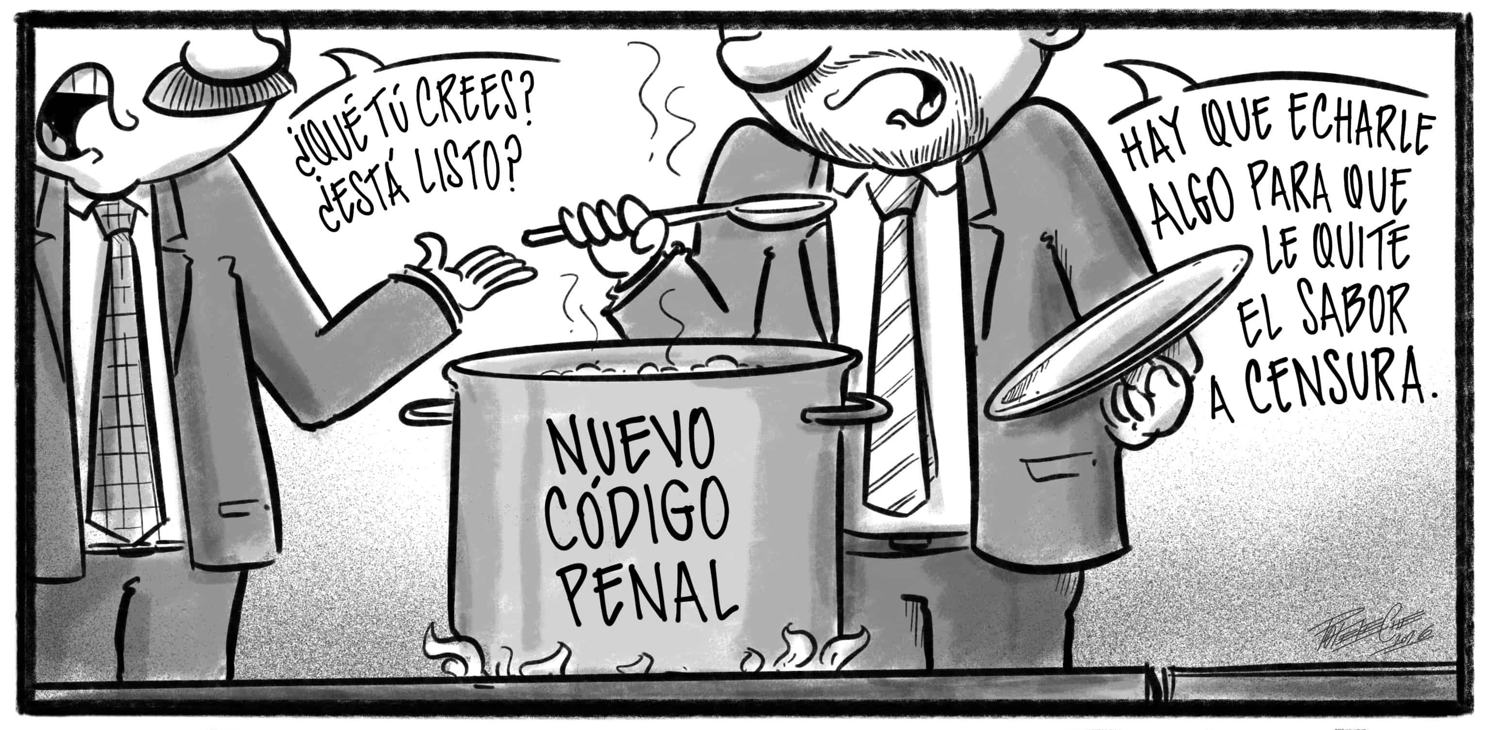 Caricatura de Noticiero Poteleche 13 julio 2026