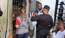 Fiscales  apoyan encargada de Unidad de Atención a Víctimas de Violencia de Santo Domingo Este