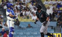 Arizona vence a los Dodgers en una fiesta de cuadrangulares