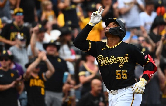 Esmerlyn Valdez conectó cuadrangular con las bases llenas en el triunfo de los Piratas
