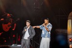 Romeo Santos y Prince Royce conquistan Barcelona con el poder de la bachata Romeo Santos y Prince Royce conquistan Barcelona con el poder de la bachata