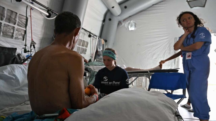 Brigadas internacionales buscan evitar una crisis sanitaria entre damnificados en Venezuela