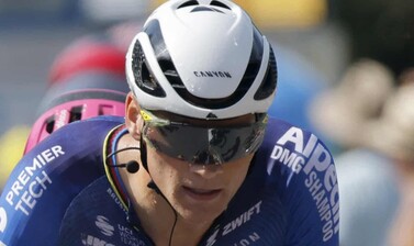 Van der Poel vence al calor y se impone en la 9ª etapa del Tour de Francia
