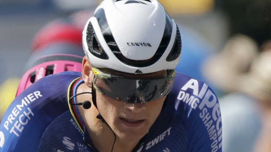 Van der Poel vence al calor y se impone en la 9ª etapa del Tour de Francia