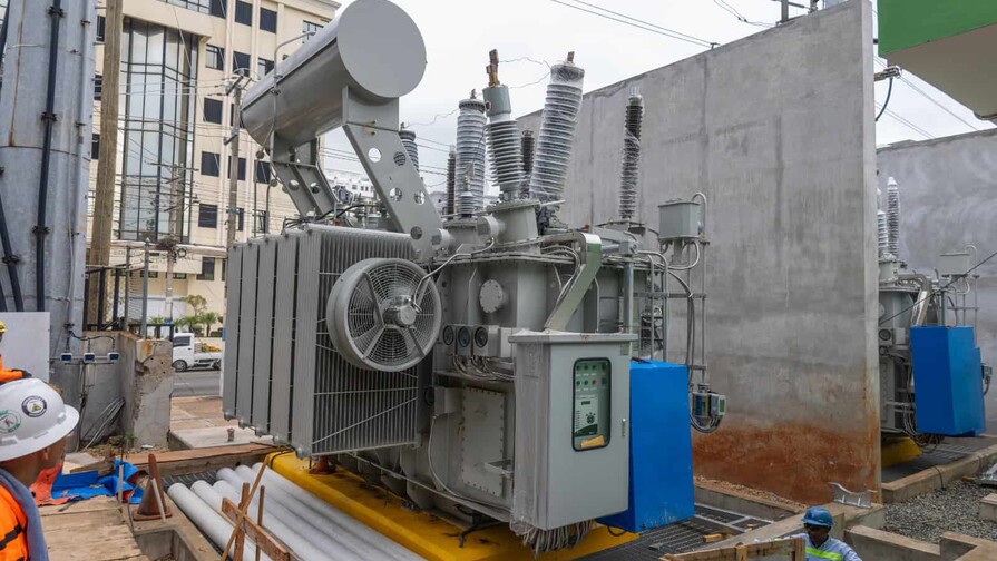 Edesur moderniza dos subestaciones en el Distrito Nacional