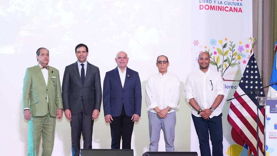 Celebran el Festival del Libro y la Cultura Dominicana 2026 en Nueva York Celebran el Festival del Libro y la Cultura Dominicana 2026 en Nueva York