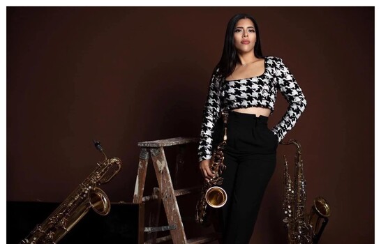 De Ocoa para el mundo: Nayade Macea llevará el fraseo único del saxofón dominicano a Colombia