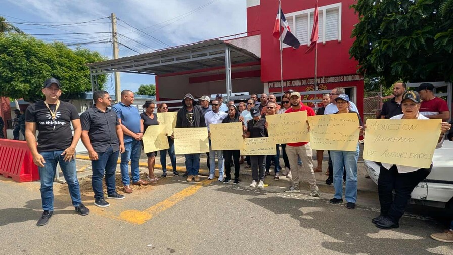 Comunitarios de Monción reclaman una ambulancia para atender emergencias