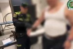 Detienen en Bogotá a hombre vestido de piloto que viajaba a España con 10 kilos de cocaína