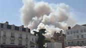 Un incendio, probablemente provocado, arrasa parte del emblemático bosque de Fontainebleau