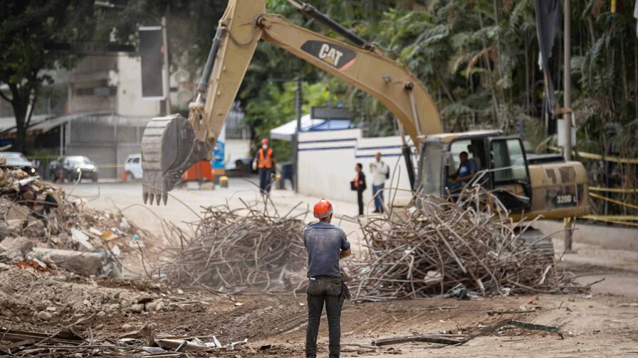 El balance de muertos por el doble terremoto en Venezuela asciende a 4,561