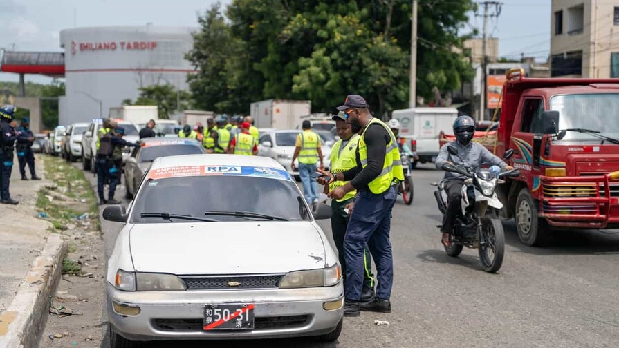 Intrant interviene 17 rutas en Santiago por aumento no autorizado del pasaje
