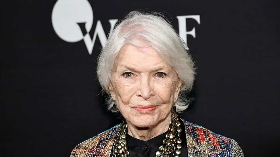 La actriz estadounidense Ellen Burstyn, León de Oro a la carrera en el Festival de Venecia