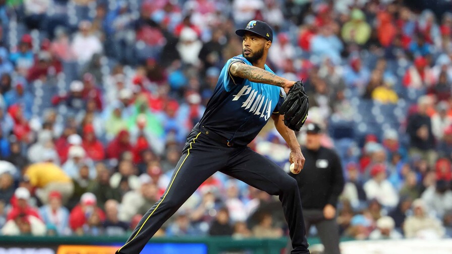 Cristopher Sánchez lanza en busca de que los Phillies sigan firmes en el Wild Card de la Nacional