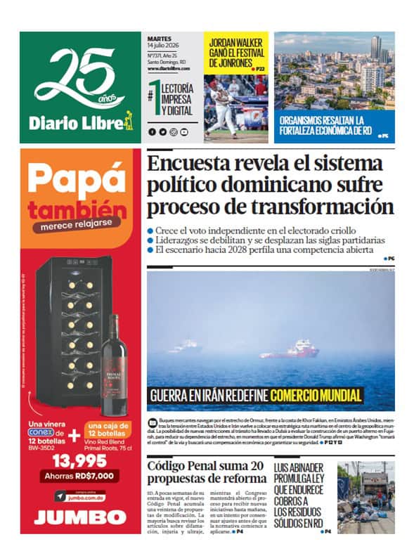 Día Jueves, 19 de Febrero de 2026 Edición 7251.