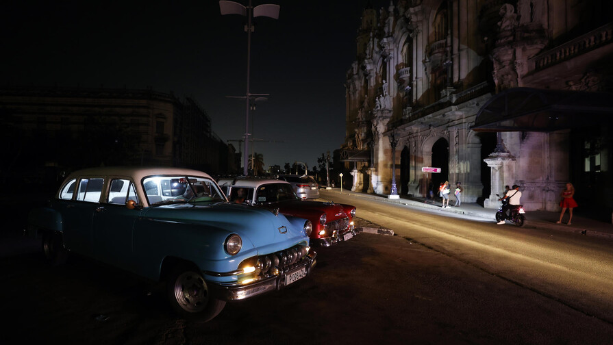 El sistema eléctrico nacional de Cuba registra otra caída total, la quinta en 2026
