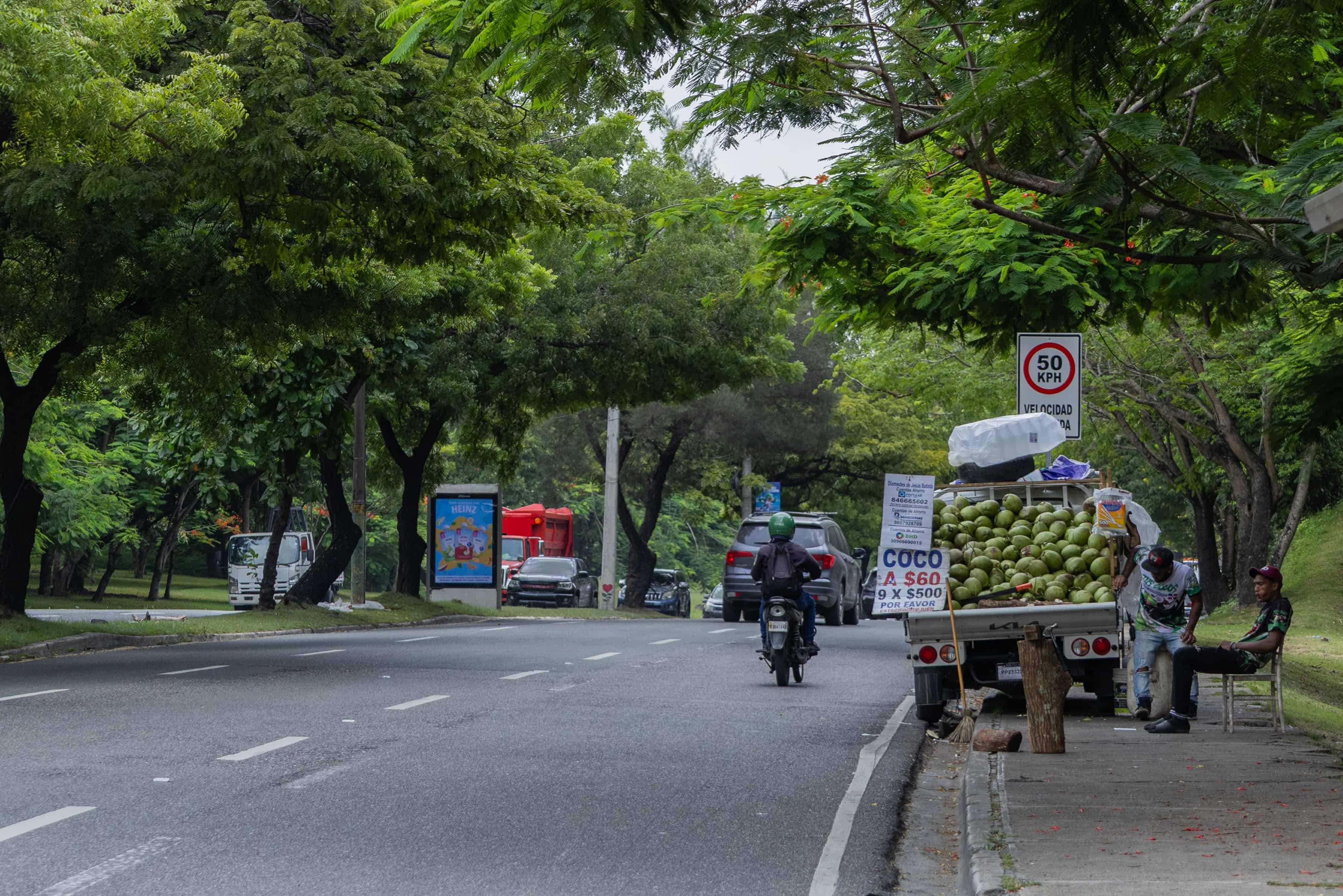 Avenida de Los Próceres.