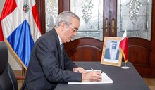 Abinader expresa condolencias por la muerte del ex emir de Catar