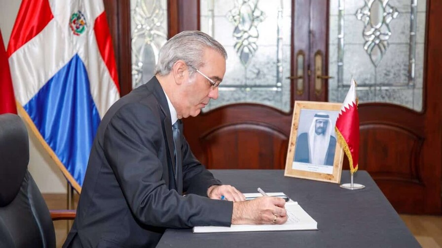 Abinader expresa condolencias por la muerte del ex emir de Catar Abinader expresa condolencias por la muerte del ex emir de Catar