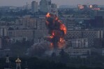Se escuchan explosiones en Kiev durante una alerta por misiles balísticos