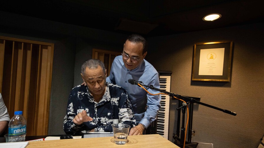 Gilberto Santa Rosa rinde homenaje a José Madera con un nuevo álbum Gilberto Santa Rosa rinde homenaje a José Madera con un nuevo álbum