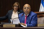 Alfredo Pacheco condena actuación policial contra la diputada Millys Martínez en Elías Piña