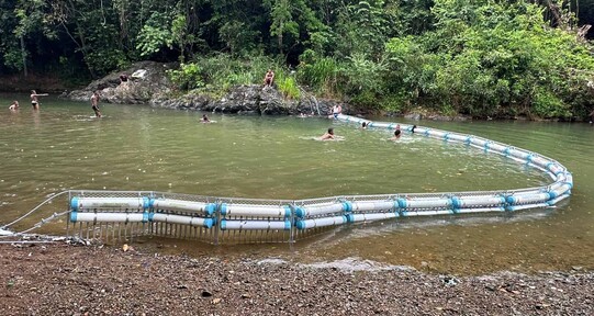 La Cuaba recibe infraestructura para evitar que los residuos lleguen al río Higüero