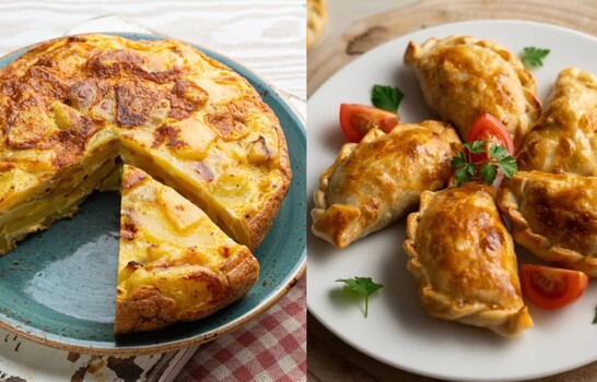 ¿Tortilla de papas o empanadas? El sabor también juega la final de fútbol