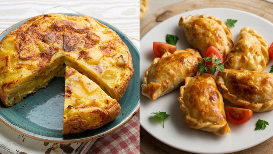 ¿Tortilla de papas o empanadas? El sabor también juega la final de fútbol