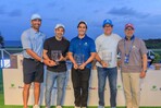 Daniel Santana, Elija Pichardo y Adolfo Méndez salen airosos del Pro-Am de Corales