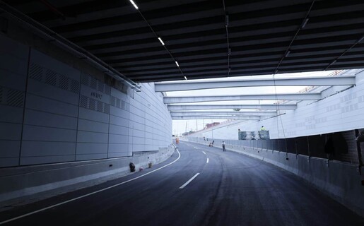 Con la inauguración del túnel de la Plaza de la Bandera también eliminarán los semáforos