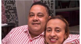 Piden cadena de oración por la esposa del merenguero Peña Suazo, ingresada en cuidados intensivos